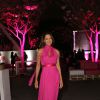 Luiza Brunet participa da inauguração da ação 'Giro Pela Vida', que procura combater o câncer de mama