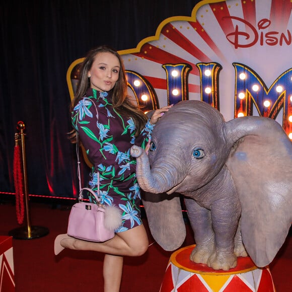 Larissa Manoela chorou ao assistir 'Dumbo'