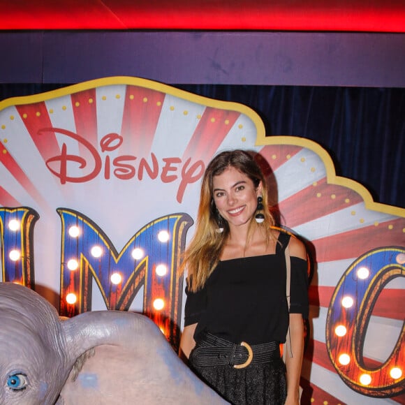 Bruna Hamú assiste pré-estreia de 'Dumbo' no Cinépolis, em São Paulo, na noite desta quarta-feira, 27 de março de 2019