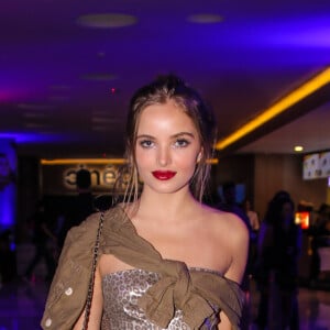 Giovanna Chaves assiste pré-estreia de 'Dumbo' no Cinépolis, em São Paulo, na noite desta quarta-feira, 27 de março de 2019