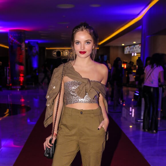 Giovanna Chaves assiste pré-estreia de 'Dumbo' no Cinépolis, em São Paulo, na noite desta quarta-feira, 27 de março de 2019