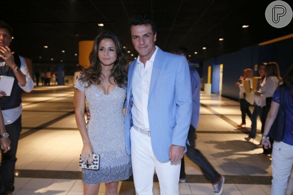 Rodrigo Lombardi e Nanda Costa fazem par romântico em 'Salve Jorge'