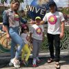 Wesley Safadão e Thyane Dantas adoram curtir os parques de Orlando com a família