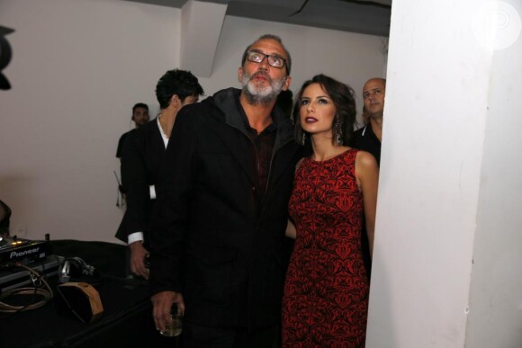 Andreia Horta é casada com Rogério Gomes, o Papinha, diretor da novela 'Império'