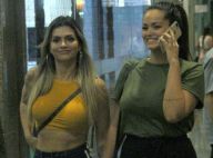 Kelly Key exibe abdômen trincado e impressiona por semelhança com filha. Fotos!