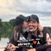 Maiara e Fernando Zor voltaram de recente viagem romântica ao Pantanal
