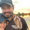 Maiara e Fernando Zor curtiram recente viagem romântica ao Pantanal