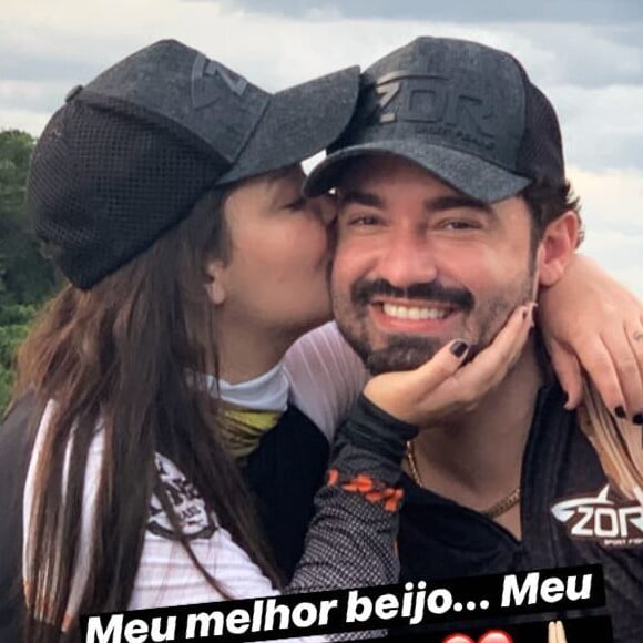 Dupla de Maraisa, Maiara se declarou pra Fernando Zor: 'O ideal do amor e da verdadeira generosidade é dar tudo de si, mas sempre sentir como se isso não houvesse lhe custado nada'