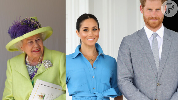 Rainha veta empréstimos de joias reais a Meghan Markle e irrita Príncipe Harry. Entenda polêmica nesta matéria do dia 04 de abril de 2019