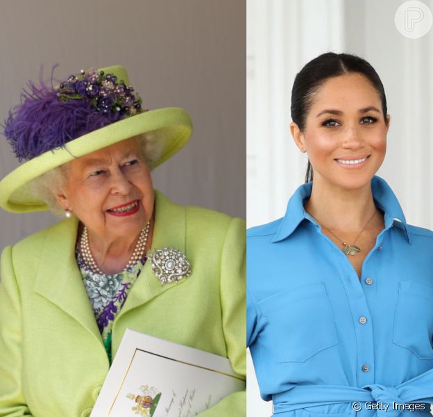 Rainha veta empréstimos de joias reais a Meghan Markle e irrita Príncipe Harry. Entenda polêmica nesta matéria do dia 04 de abril de 2019