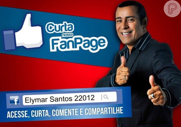 O cantor Elymar Santos conquistou 8.808 votos e não se elegeu