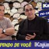 O jornalista e apresentador Jorge Kajuru teve mais de 100 mil voto e, apesar de ter ficado entre os dez mais votados de Goiás, não conseguiu se eleger Deputado federal