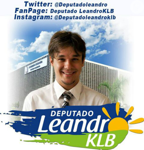 Na tentativa de chegar ao cargo de Deputado estadual por São Paulo, Leandro do KLB levou 11 mil votos, sem sucesso