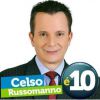 Celso Russomano, apresentador do 'Programa da Tarde', exibido pela TV Record, foi eleito Deputado Federal por São Paulo com 1.524.361 votos