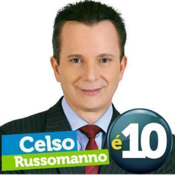 Celso Russomano, apresentador do 'Programa da Tarde', exibido pela TV Record, foi eleito Deputado Federal por São Paulo com 1.524.361 votos