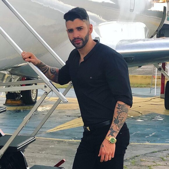 O cargo de embaixador de Barretos foi durante 2 anos de Gusttavo Lima