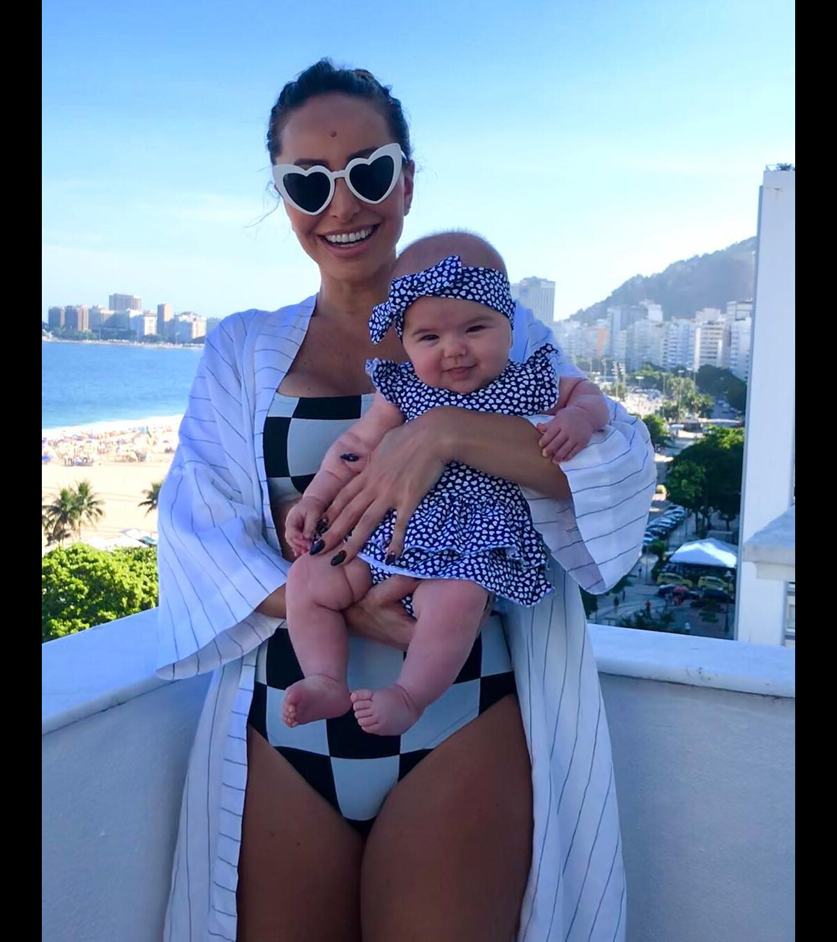 Foto Filha De Sabrina Sato E Duda Nagle Zoe Encanta Seguidores Dos