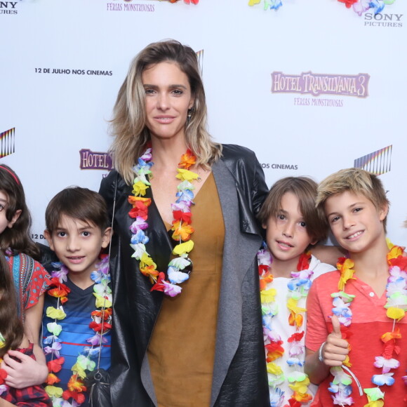 Mãe de 2 meninos, Fernanda Lima está à espera de um terceiro filho