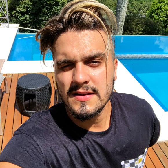 Luan Santana recebeu elogio dos fãs nas redes sociais