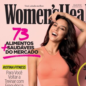 Yanna Lavigne é a capa da revista 'Women's Health'