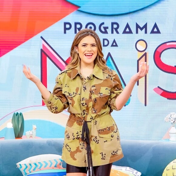 Maisa Silva já se irritou com fã que lhe puxou pelo braço: 'Superchateada'