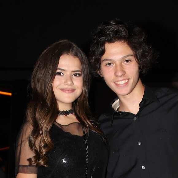 Maisa Silva contou ter sido o namorado, Nicolas Arashiro, o primeiro a falar 'eu te amo'. Casal está junto há quase 1 ano e 5 meses