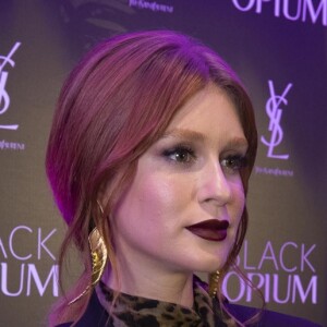 Marina Ruy Barbosa brilhou em evento da Yves Saint Laurent, na noite desta quarta-feira, 10 de abril de 2019, em São Paulo