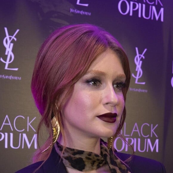 Marina Ruy Barbosa brilhou em evento da Yves Saint Laurent, na noite desta quarta-feira, 10 de abril de 2019, em São Paulo