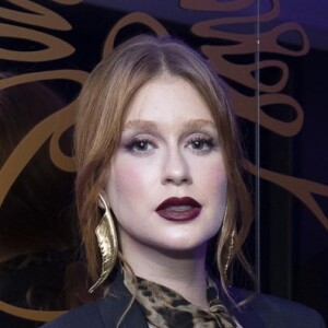 Marina Ruy Barbosa arrasou no look em evento da Yves Saint Laurent, na noite desta quarta-feira, 10 de abril de 2019, em São Paulo