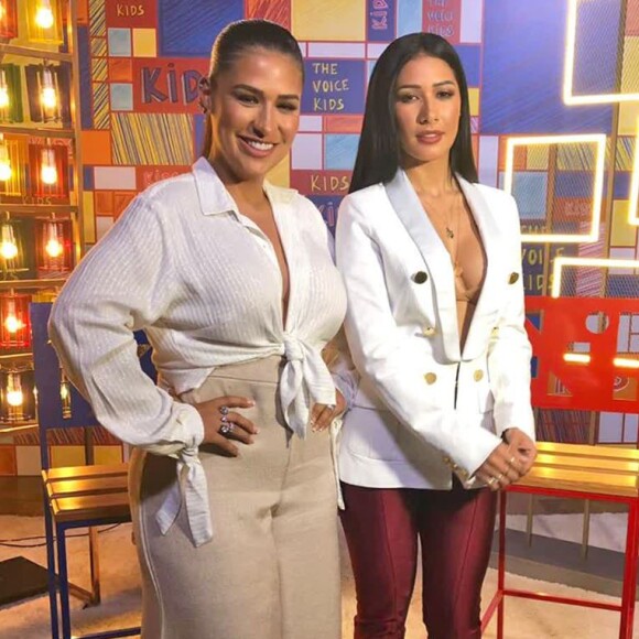 Simone e a irmã, Simaria, são técnicas do programa 'The Voice Kids'