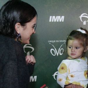 Bruna Marquezine elogiou Madalena, filha de Yanna Lavigne e Bruno Gissoni, nesta quinta-feira, 11 de abril de 2019