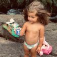 Yanna Lavigne postou foto fofa da filha, Madalena, no Instagram