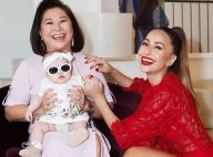 Bebê sorriso! Filha de Sabrina Sato, Zoe encanta avó em foto: 'Tanta fofura'