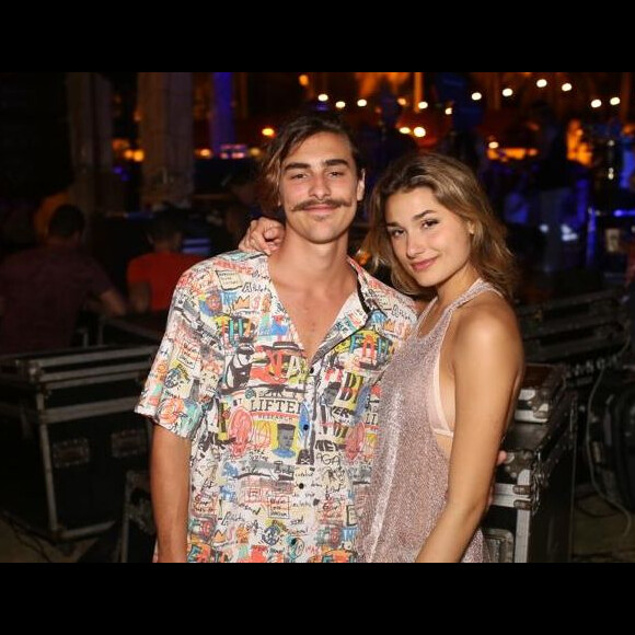 Sasha Meneghel lamenta saudades de Bruno Montaleone em foto, em 14 de abril de 2019