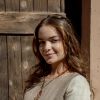 Na macrossérie 'Jezabel', Joana (Camila Mayrink) é a filha de Obadias (Juan Alba) que vai se prostituir