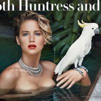 Jennifer Lawrence comenta vazamento de fotos íntimas: 'Absolutamente nojento'