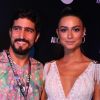 Thaila Ayala e Renato Góes vão fazer uma segunda festa de casamento mais reservada em Pernambuco, onde mora a avó do ator, apenas para as famílias