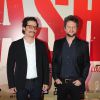 Wagner Moura e Selton Mello recebem famosos na pré-estreia do filme 'Trash', no Festival do Rio, na noite desta terça-feira, 7 outubro de 2014