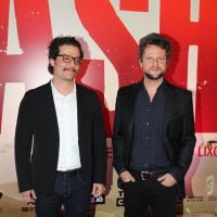 Wagner Moura e Selton Mello recebem famosos na pré-estreia de 'Trash', no Rio