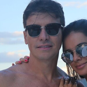 Vera Viel é casada com o apresentador Rodrigo Faro, com quem tem 3 filhas