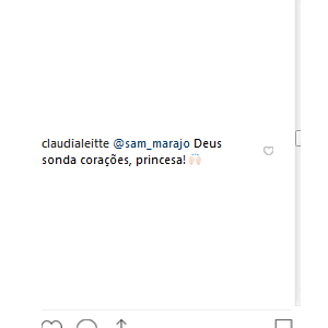 Claudia Leitte rebateu críticas de fãs ao postar foto de seu batizado