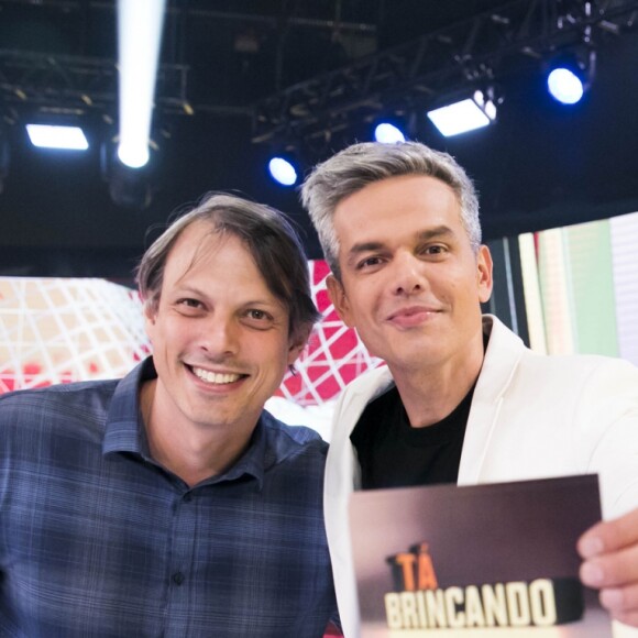 Otaviano Costa escolheu deixar a Globo já que seu programa, 'Tá Brincando', não tinha previsão para a produção da segunda temporada.