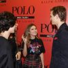 Maisa Silva e o namorado, Nicholas Arashiro, conversaram com o ator americano Ansel Elgort, que atuou em 'A Culpa é das Estrelas'