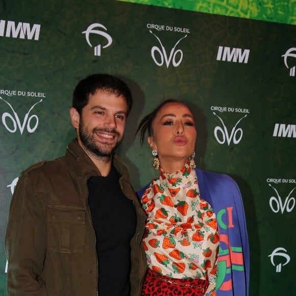 Sabrina Sato e Duda Nagle são pais da pequena Zoe, de quase 5 meses