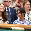 Kate Middleton e Meghan Markle se aproximaram desde a entrada da americana na família real