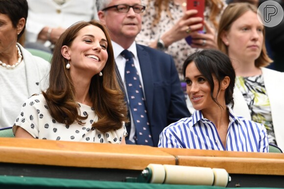 Kate Middleton e Meghan Markle se aproximaram desde a entrada da americana na família real