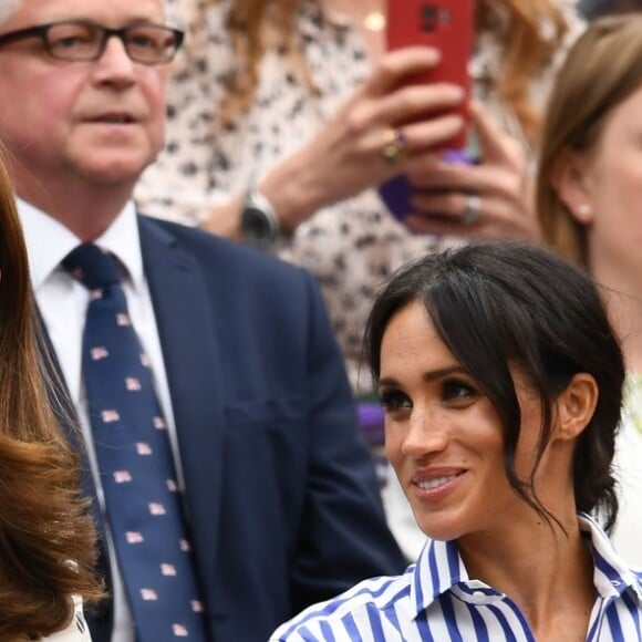 Kate Middleton e Meghan Markle se aproximaram desde a entrada da americana na família real