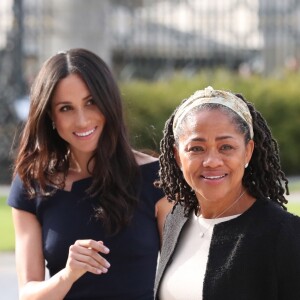 Doria Regland, mãe de Meghan Markle, também está no Frogmore Cottage à espera do parto da filha