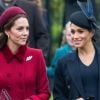 Kate Middleton fez visita secreta a Meghan Markle na reta final da gravidez, de acordo com informações da edição americana da Harpeer's Bazaar nesta sexta-feira, dia 26 de abril de 2019
