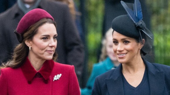 Kate Middleton fez visita secreta a Meghan Markle na reta final da gravidez